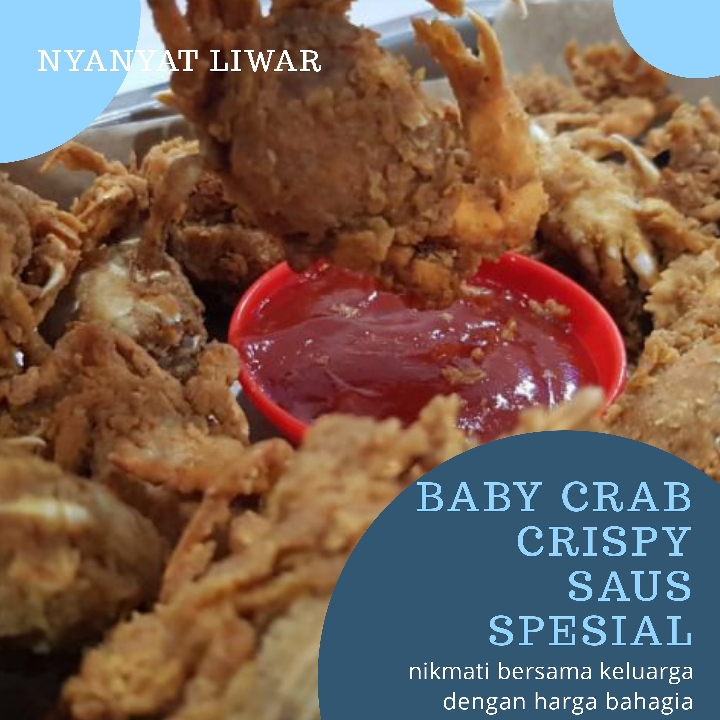 Baby Crab Krispy Saus Pilihan