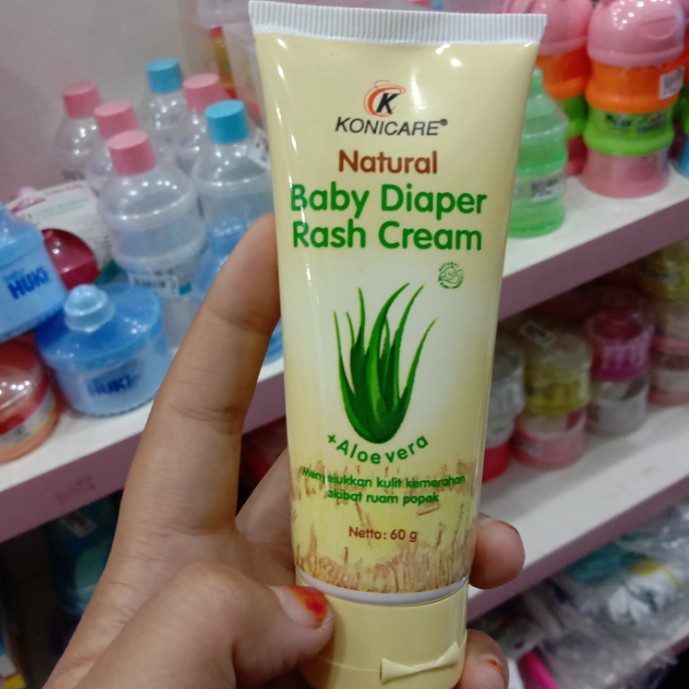 Baby Diaper Rash Cream