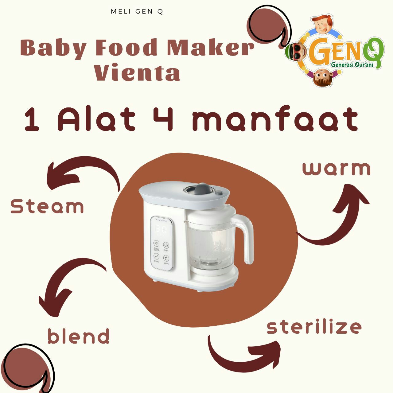 Baby Food Maker