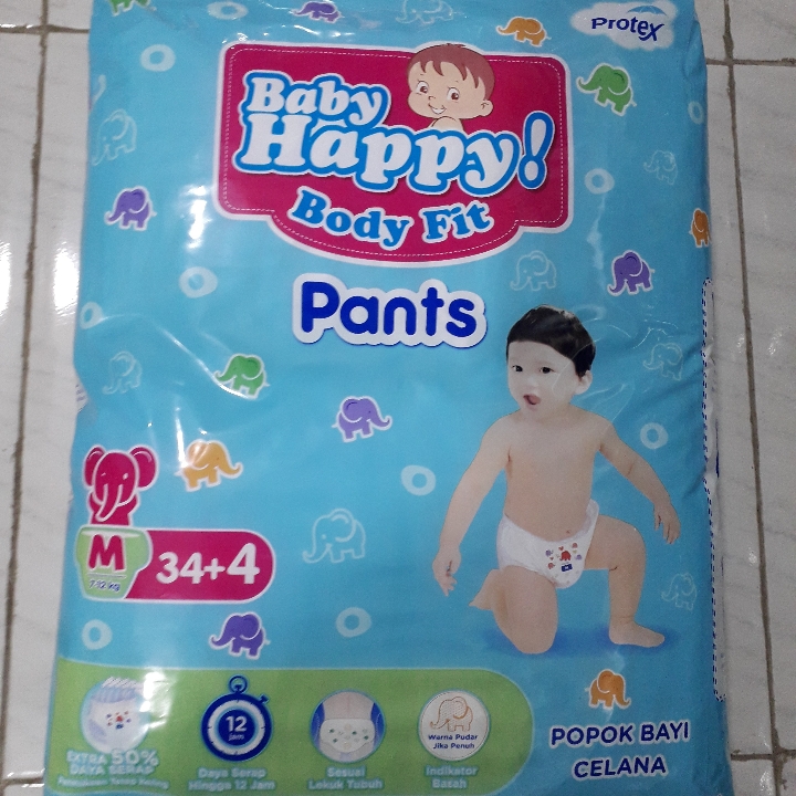 Baby Happy M34 Plus 4 