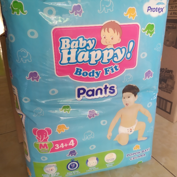 Baby Happy Pants 2