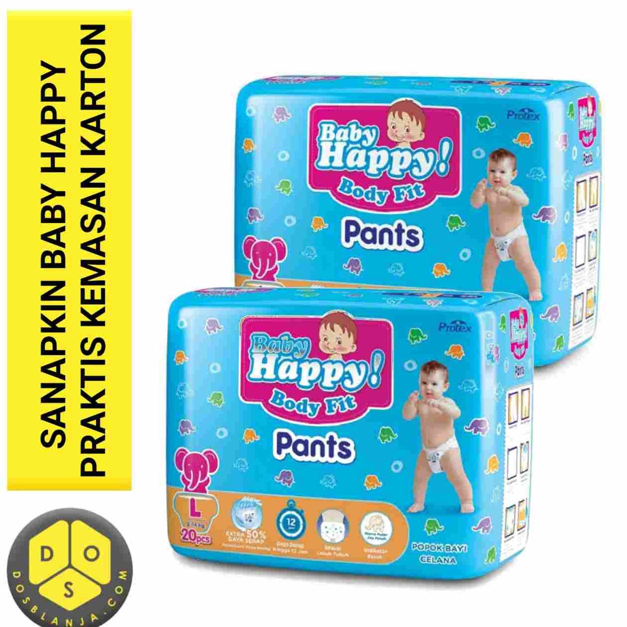 Baby Happy Praktis 10 Popok