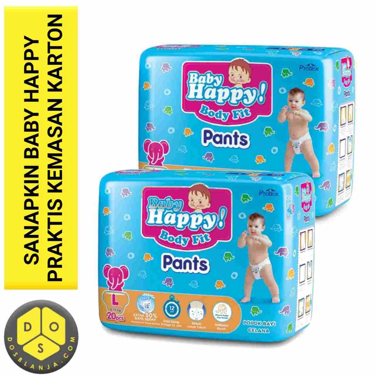 Baby Happy Praktis L 10 Popok