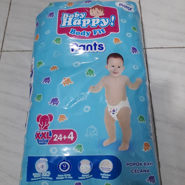 Baby Happy XXL24 Plus 4