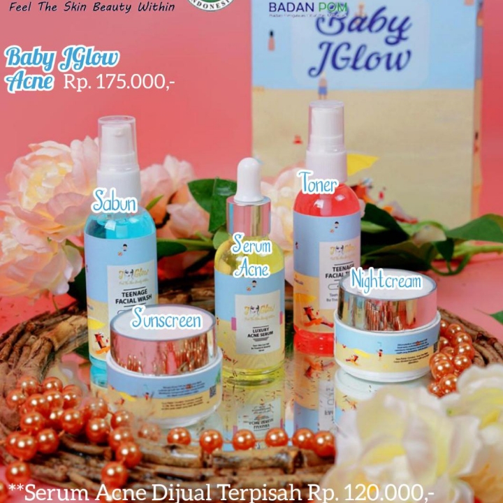 Baby Jglow Paket Acne 