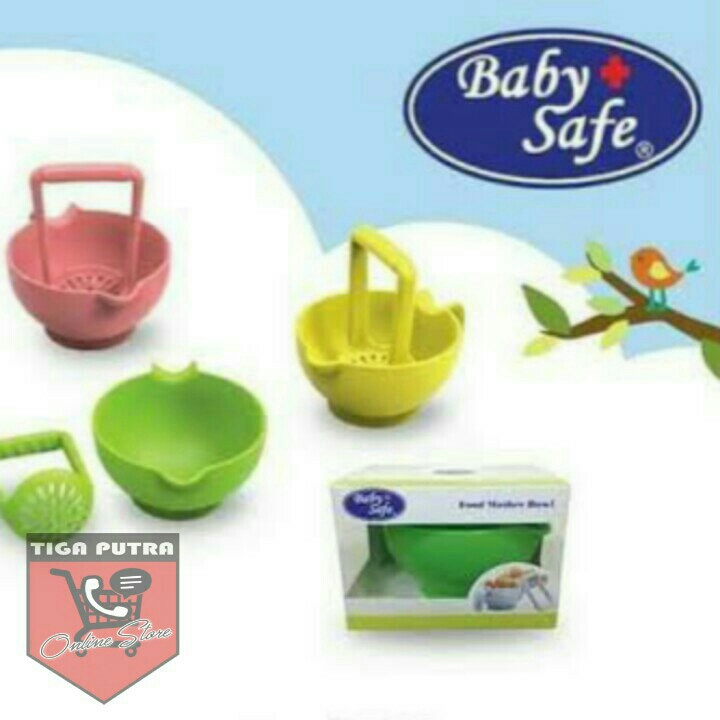 Baby Safe Masher Bowl