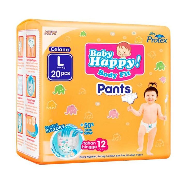 Baby Happy Pants uk L 20 pcs