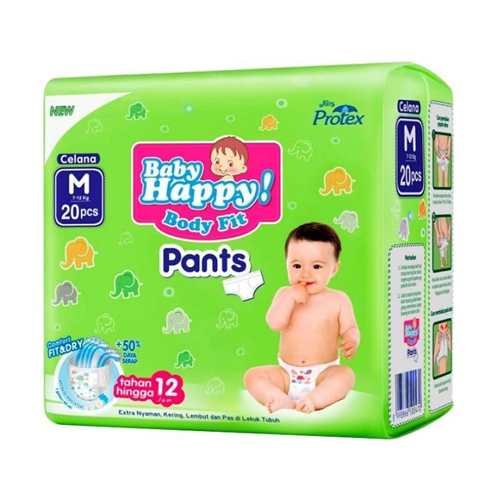 Baby Happy Pants uk M 20 pcs