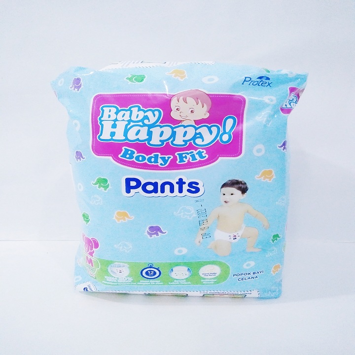 Baby Happy Pants uk M 9 pcs