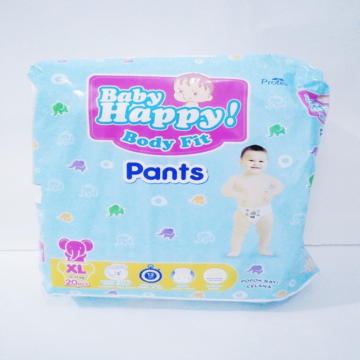 Baby Happy Pants uk XL 20 pcs