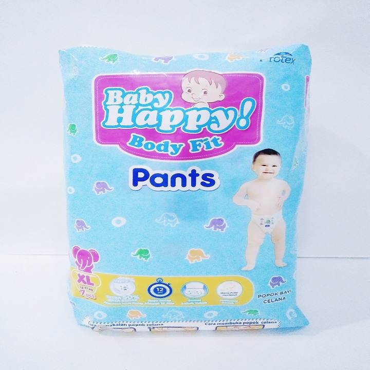 Baby Happy Pants uk XL 7 pcs