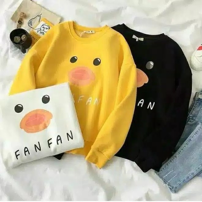 Babyterry Print Fan Fan Bebek