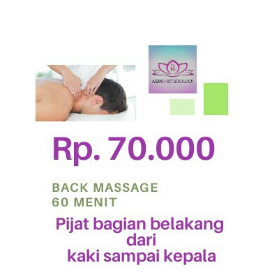 Back Massage 60 Menit