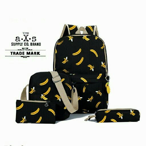 Backpack Banana 4in1