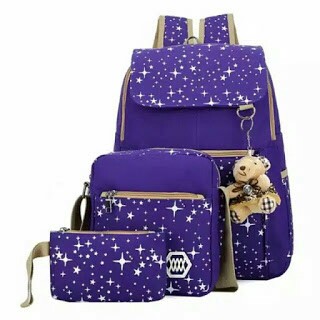 Backpack Bintang 3in1