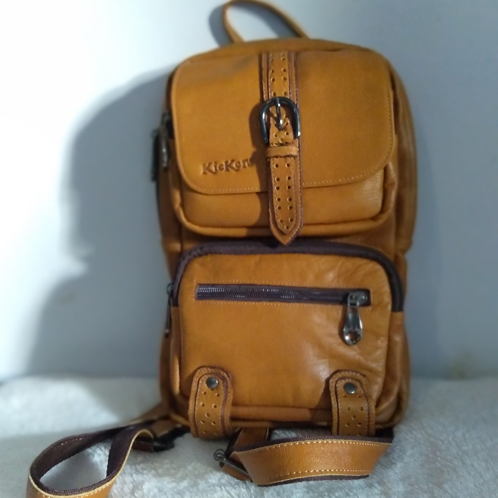 Backpack Kulit Original