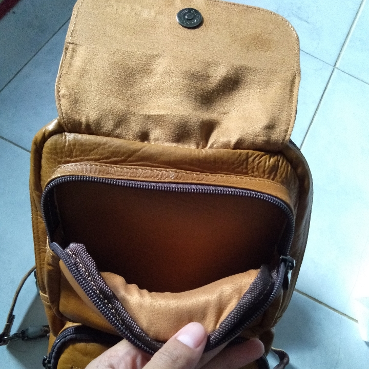 Backpack Kulit Original 2