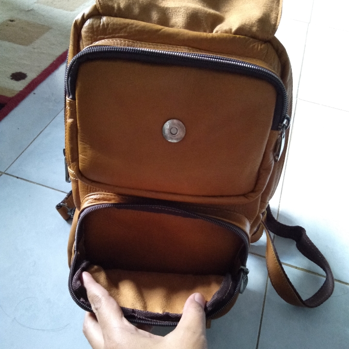 Backpack Kulit Original 3