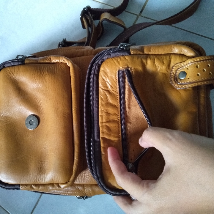 Backpack Kulit Original 4