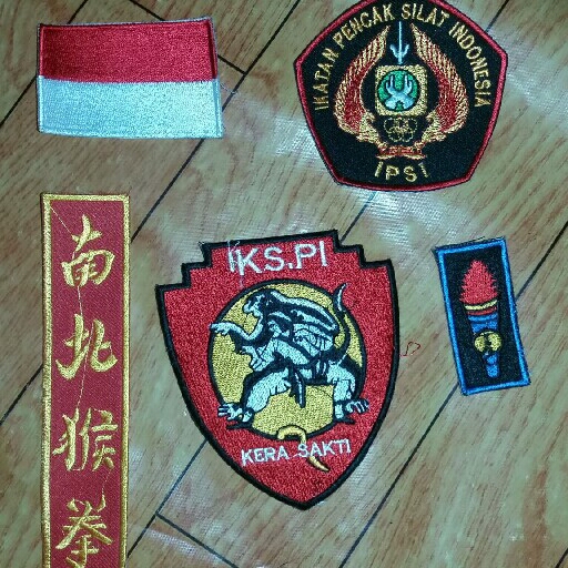 Badge Lambang Lengkap 5 Buah