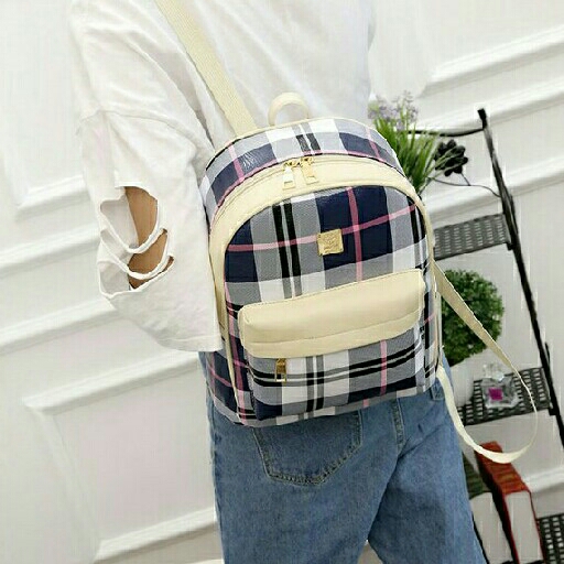 Bag Ransel Burbery Sofie Blue