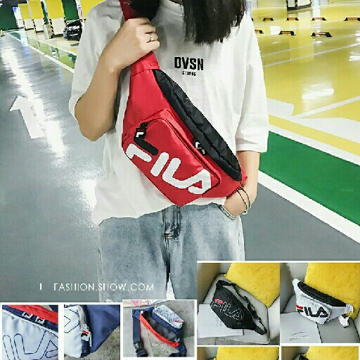 Bag Waist Fila Neo Merah