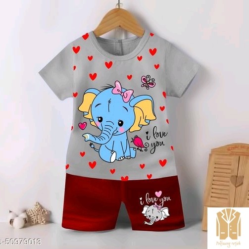 Bagus Keren Set Anak JKTukuran Size S untuk 1-2thn 3