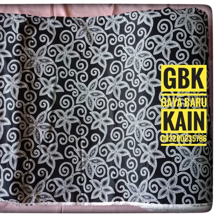 Bahan Batik Katun 2