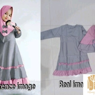 Bahan CrepeWarna RED PINK 2