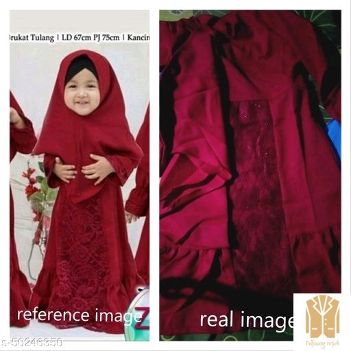 Bahan CrepeWarna Variable