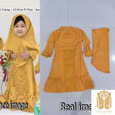 Bahan CrepeWarna Yellow