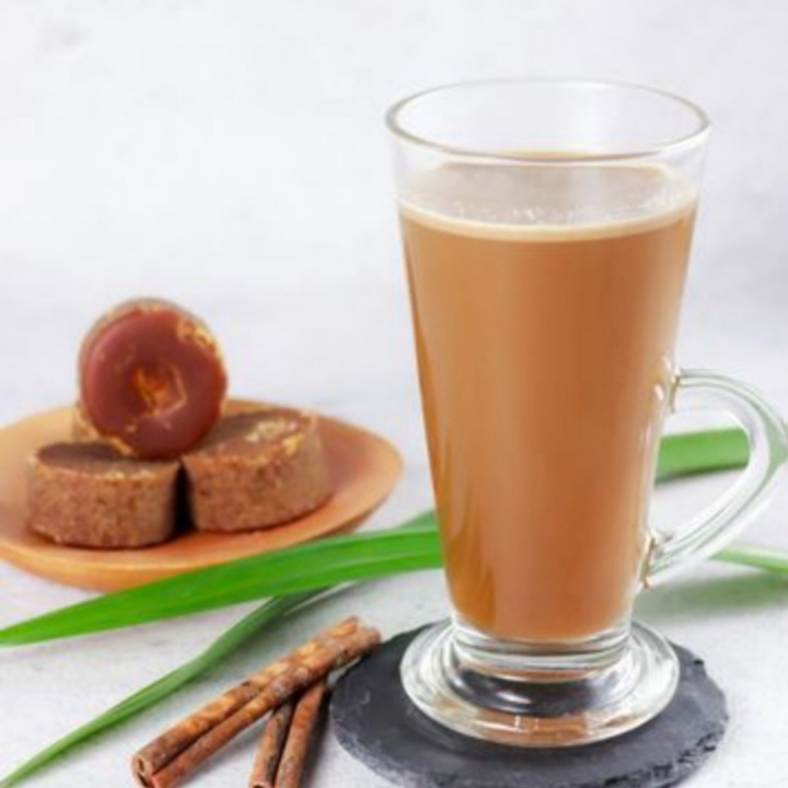 Bajigur Susu Plus Telur 