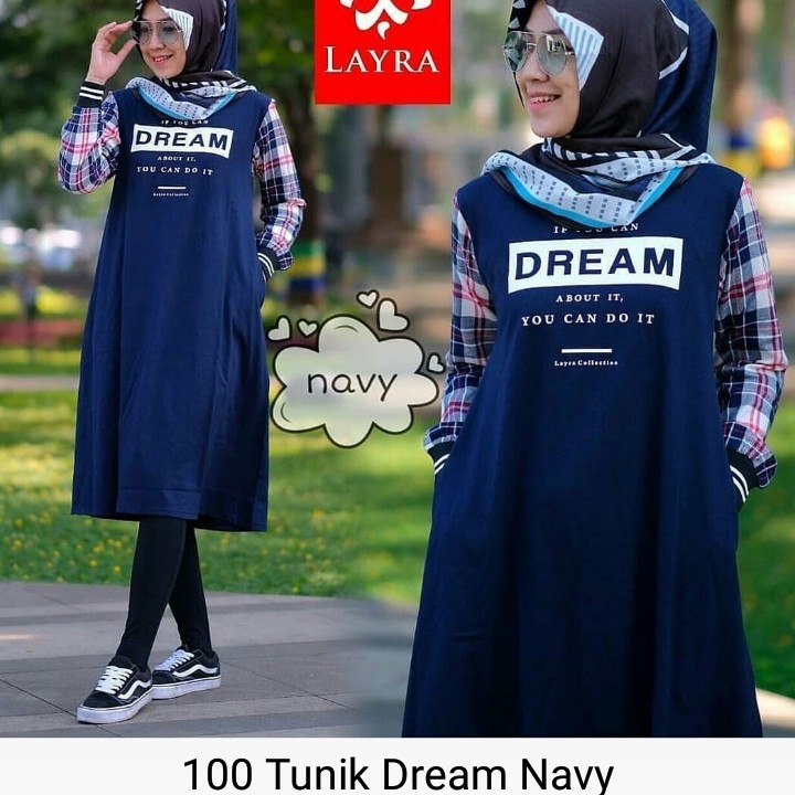 Baju 100 Tunik Dream
