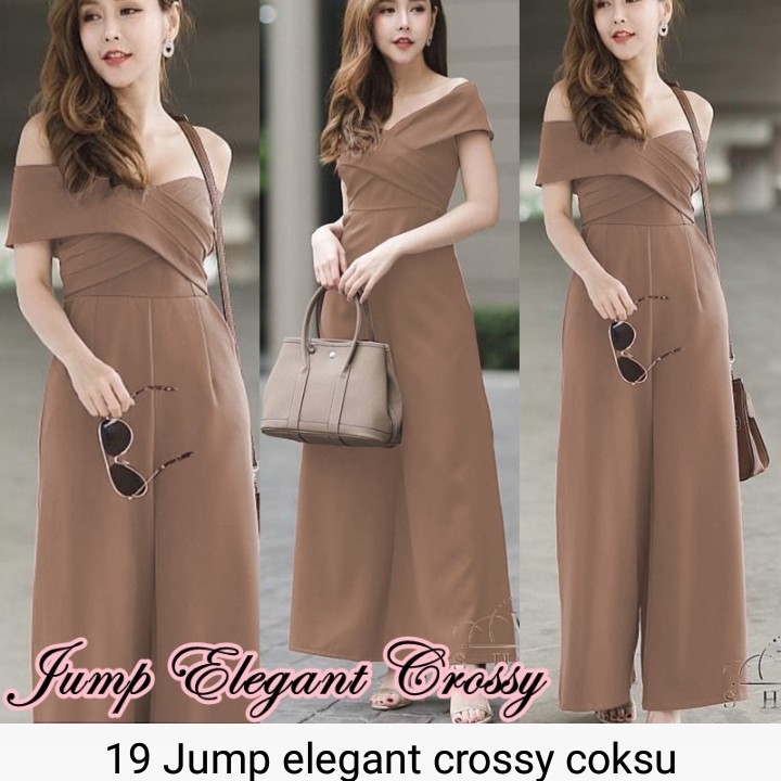 Baju 19 Jump elegant crossy