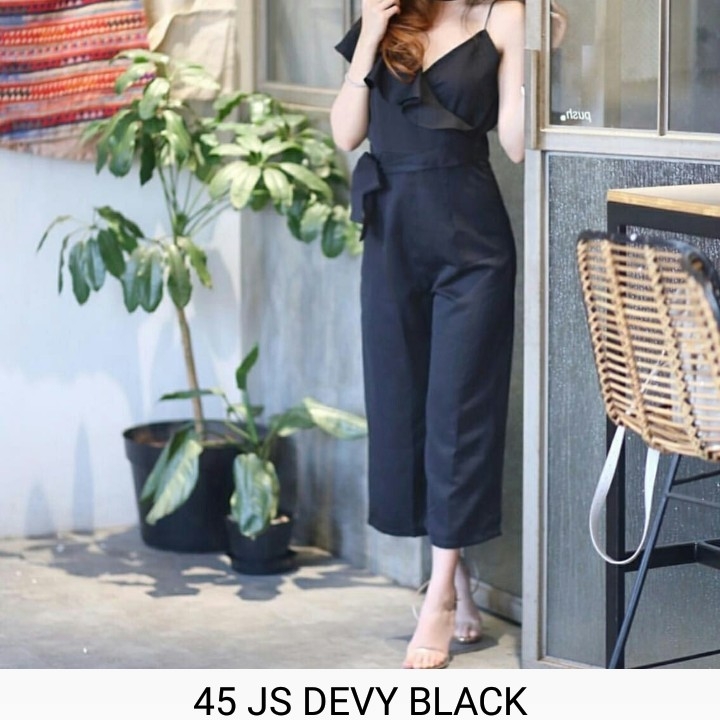 Baju 45 JS DEVY BLACK