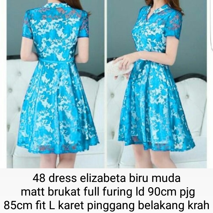 Baju 48 dress elizabeta