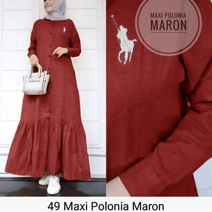 Baju 49 Maxi Polonia