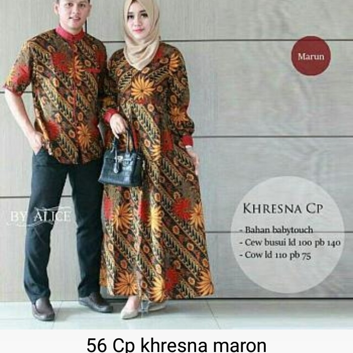 Baju 56 Cp khresna