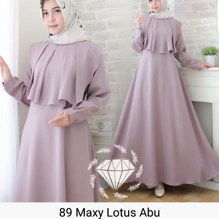 Baju 89 Maxy Lotus