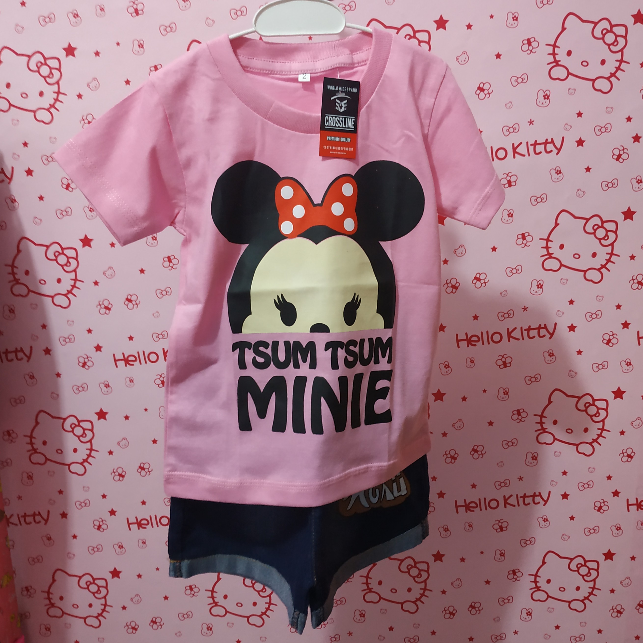 Baju Anak 1 Set Size 2