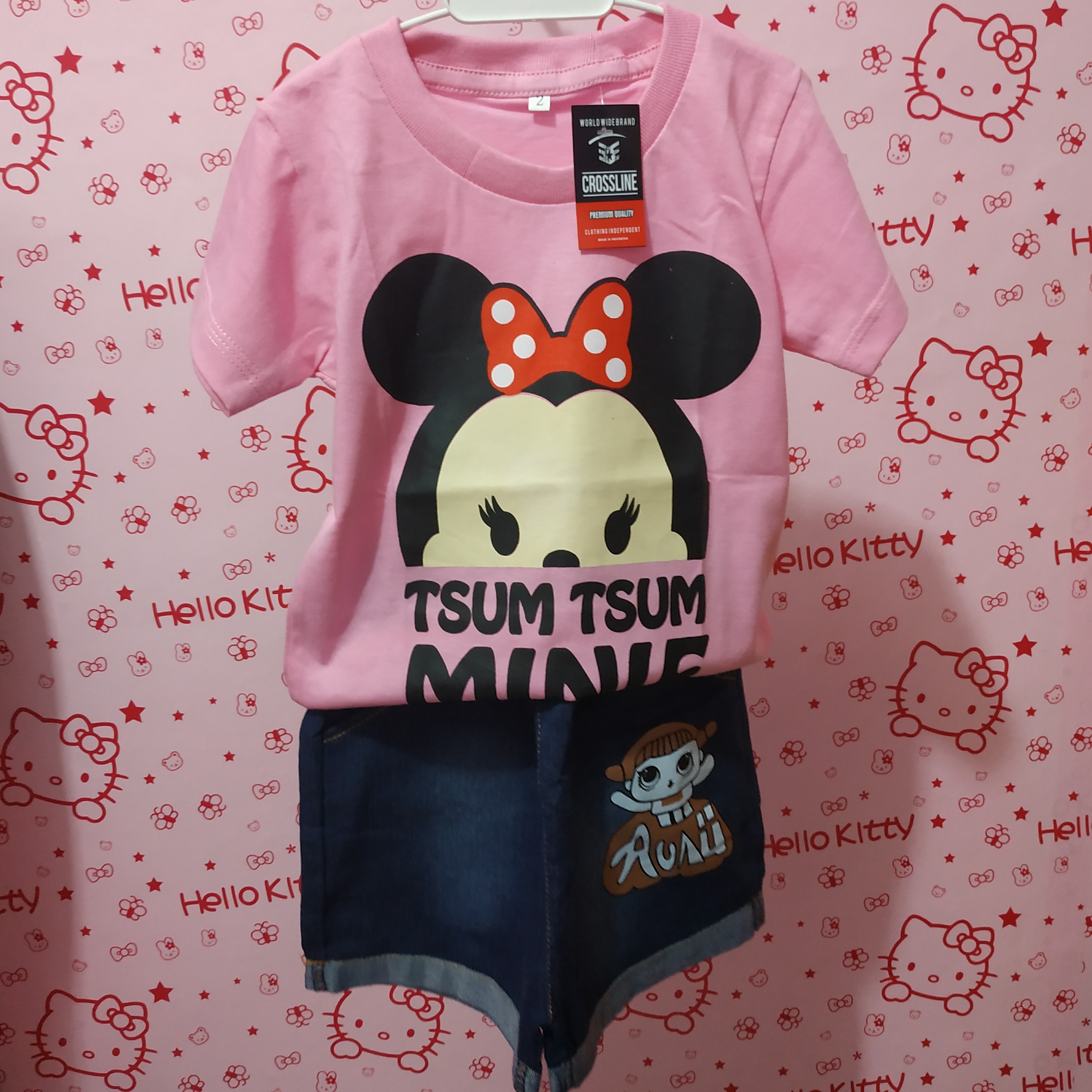 Baju Anak 1 Set Size 2 2