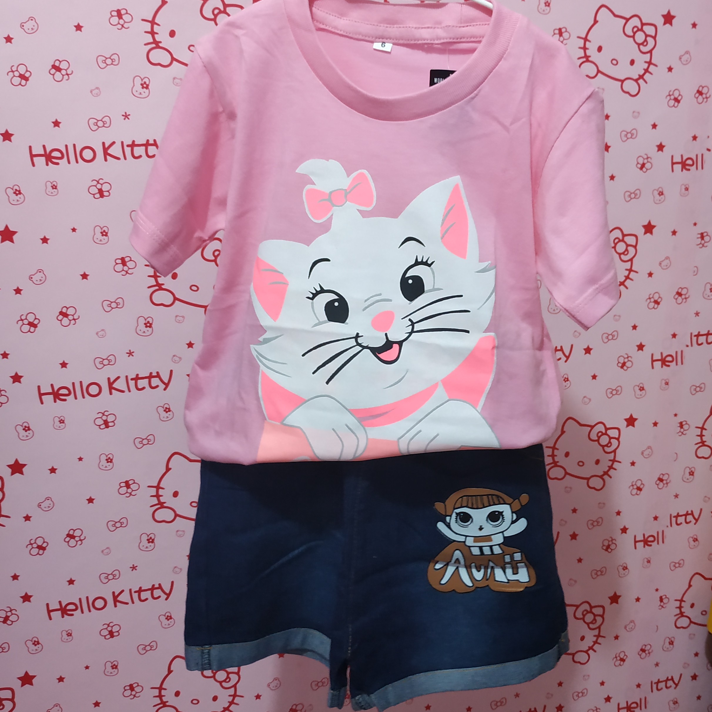 Baju Anak 1 Set Size 6 2