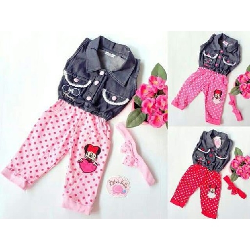 Baju Anak Cewek 3-12 Bln