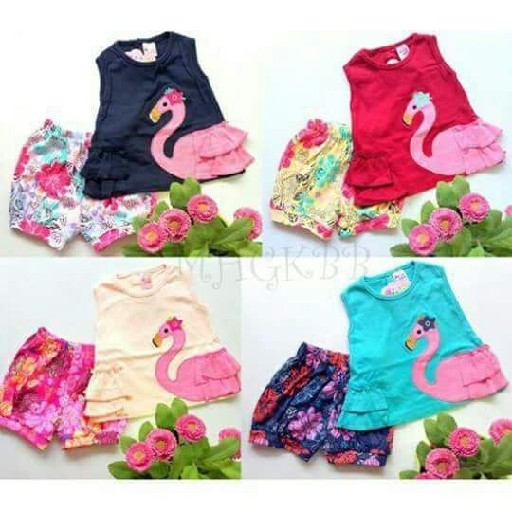 Baju Anak Cewek 6-24 Bln