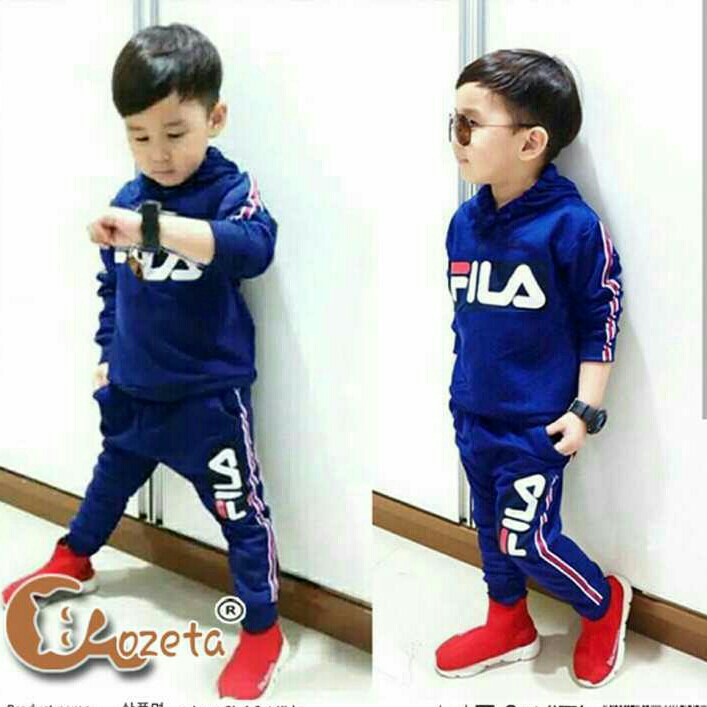 Baju Anak FILA Setelan 2 IN 1