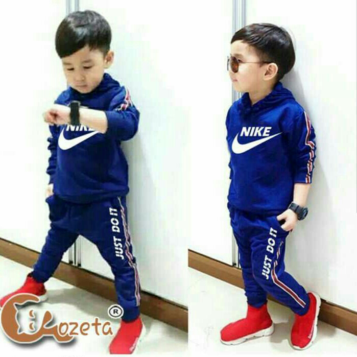 Baju Anak Nike Setelan 2 IN 1