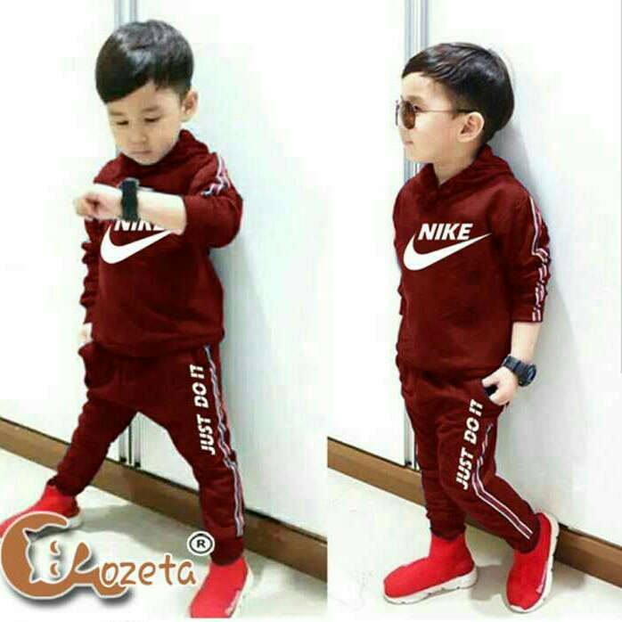 Baju Anak Nike Setelan 2 IN 1