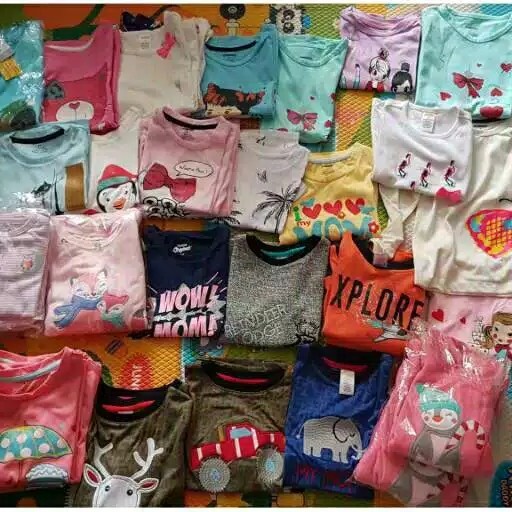 Baju Anak Sisa Exsport 3pcs