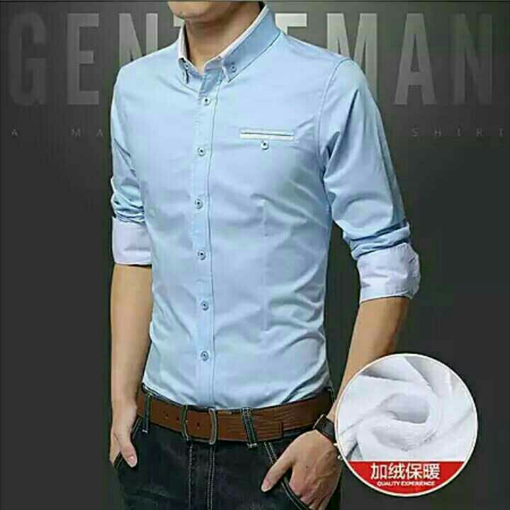 Baju Atasan Kemeja Pria