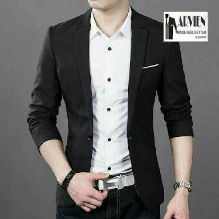 Baju Atasan Pria Blazer Arvien